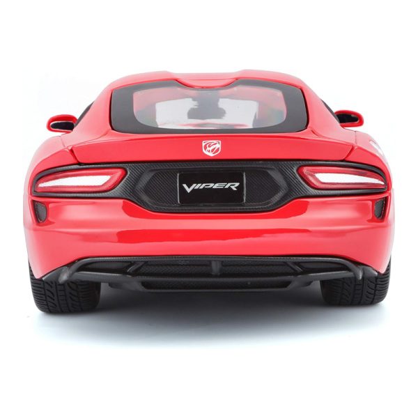 Maisto DODGE VIPER 2013 SCALE 1:18 - Image 4