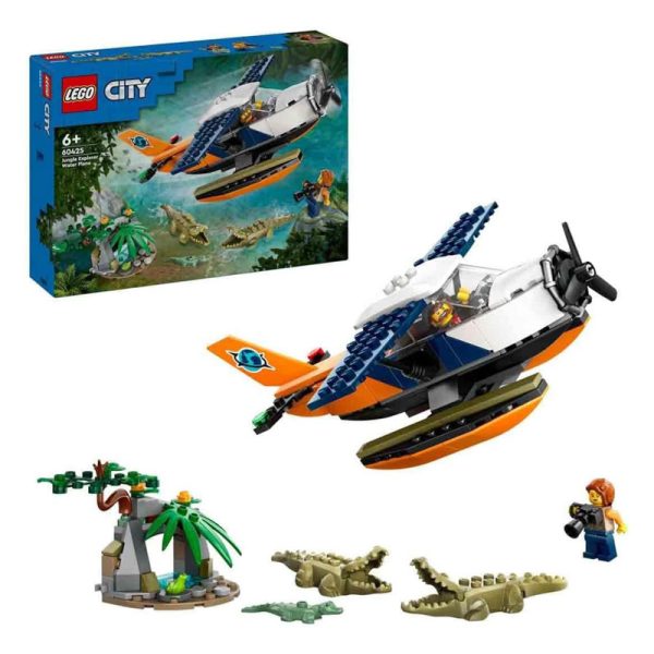 LEGO CITY ՋՈՒՆԳԼԻՆԵՐԸ ՀԵՏԱԶՈՏՈՂ ՋՐԱՅԻՆ ԻՆՔՆԱԹԻՌ