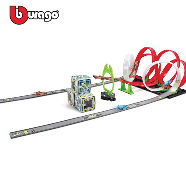 Bburago ԿՐԿՆԱԿԻ ՄՐՐԻԿ GO GEARS 2 ՄԵՔԵՆԱ