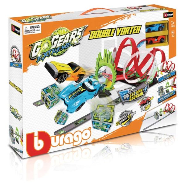 Bburago ԿՐԿՆԱԿԻ ՄՐՐԻԿ GO GEARS 2 ՄԵՔԵՆԱ - Image 2