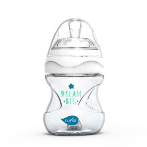Nuvita - Մանկական ապակյա շիշ 140մլ