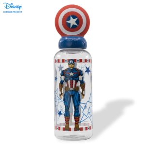 Disney Շիշ 3D 560մլ CAPTAIN AMERICA