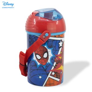 Disney Շիշ 450մլ SPIDERMAN MIDNIGHT FLYER