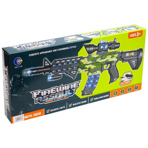Ավտոմատ էլ. FIREWIRE ASSAULT - Image 4