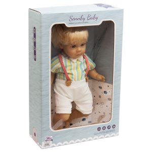 Տիկնիկ Ձայնային Sennby Baby