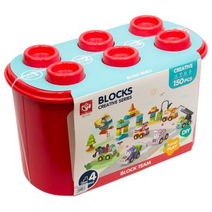 Կուբիկներ դույլով 150pcs