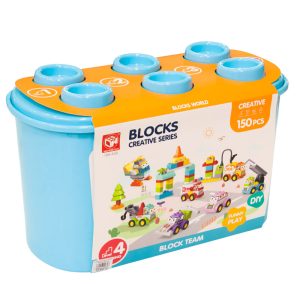 Կուբիկներ դույլով 150pcs