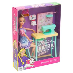 Տիկնիկ մուշտակ EXTRA