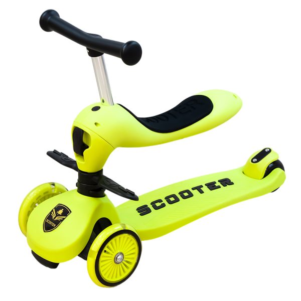 Ինքնագլոր SCOOTER - Image 2