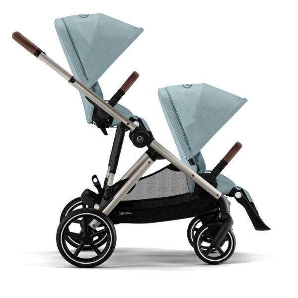 Cybex Gazelle S Stormy Blue for twins 2 in 1 - Image 2
