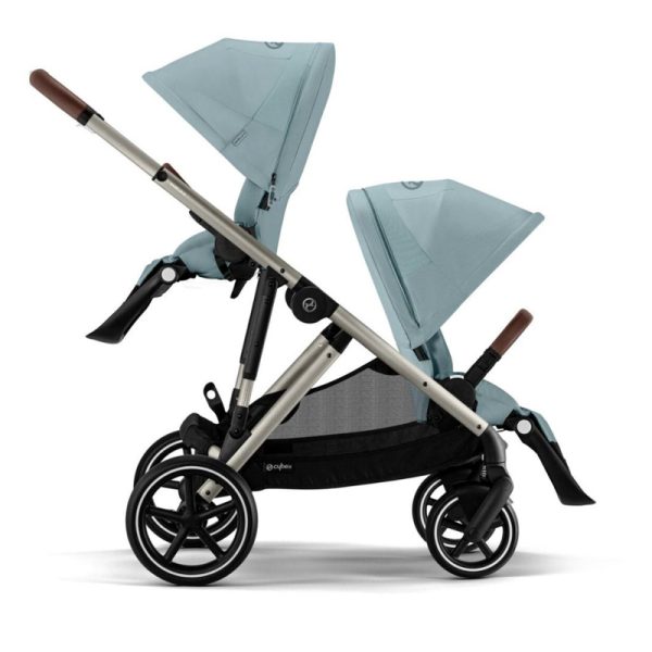 Cybex Gazelle S Stormy Blue for twins 2 in 1 - Image 3