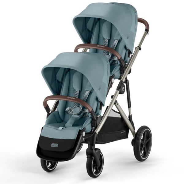 Cybex Gazelle S Stormy Blue for twins 2 in 1 - Image 4