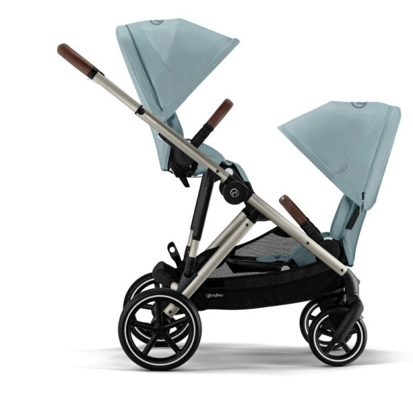 Cybex Gazelle S Stormy Blue for twins 2 in 1 - Image 5