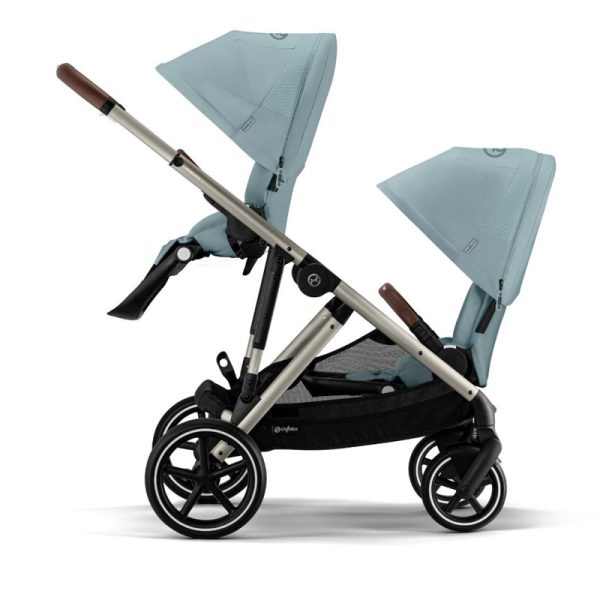 Cybex Gazelle S Stormy Blue for twins 2 in 1 - Image 6