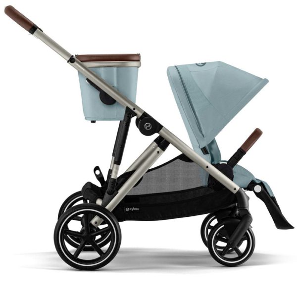 Cybex Gazelle S Stormy Blue for twins 2 in 1 - Image 7