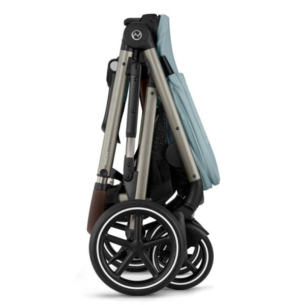 Cybex Gazelle S Stormy Blue for twins 2 in 1 - Image 8