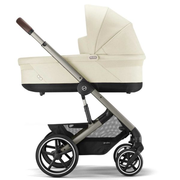 Cybex Balios S Lux Seashell Beige 2 in 1