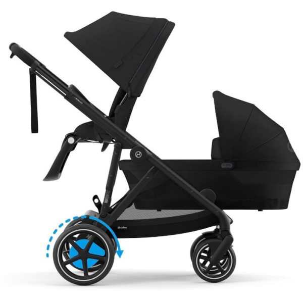 Cybex eGazelle Moon Black for twins 2 in 1 - Image 3