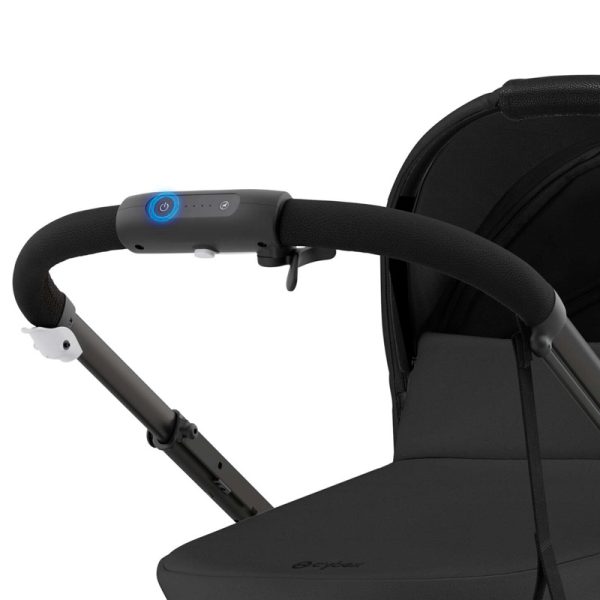 Cybex eGazelle Moon Black for twins 2 in 1 - Image 6