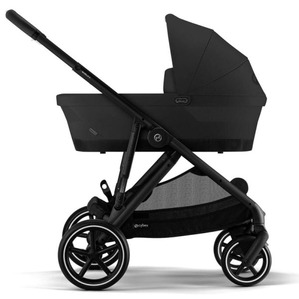 Cybex Gazelle S Moon Black  2 in 1