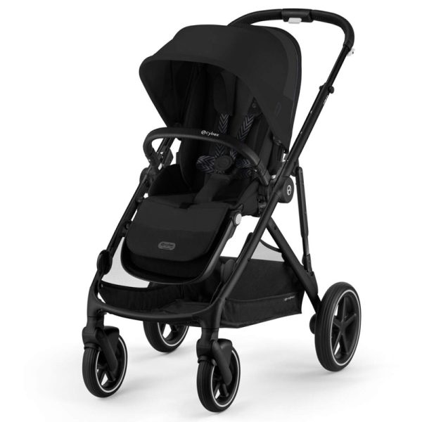 Cybex Gazelle S Moon Black  2 in 1 - Image 2