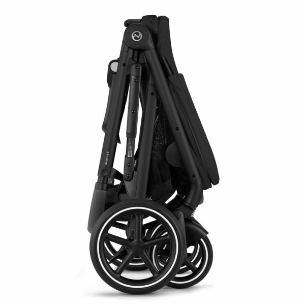 Cybex Gazelle S Moon Black  2 in 1 - Image 7
