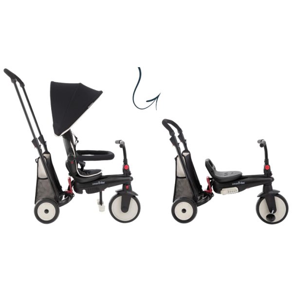 Smartrike - STR 3 Black with Cream - Image 2