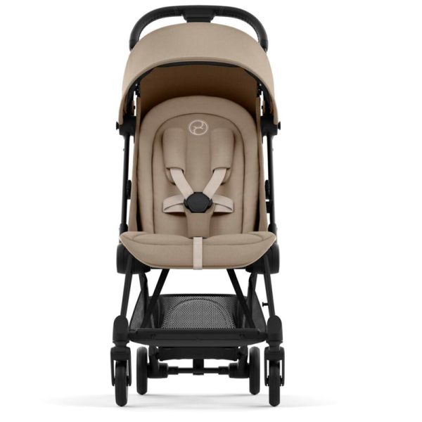 Cybex Coya Matt Black Cozy Beige - Image 2