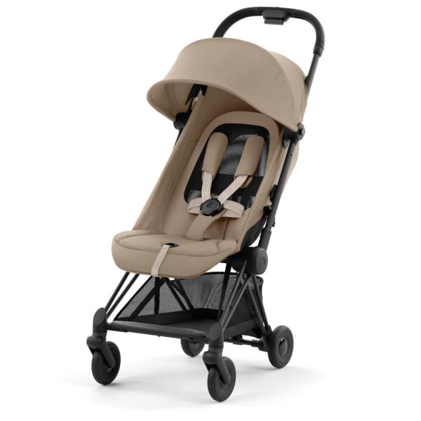 Cybex Coya Matt Black Cozy Beige - Image 3