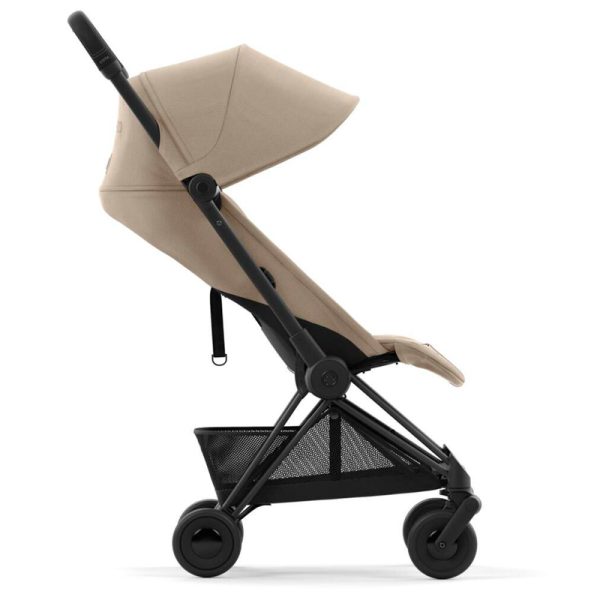 Cybex Coya Matt Black Cozy Beige - Image 4