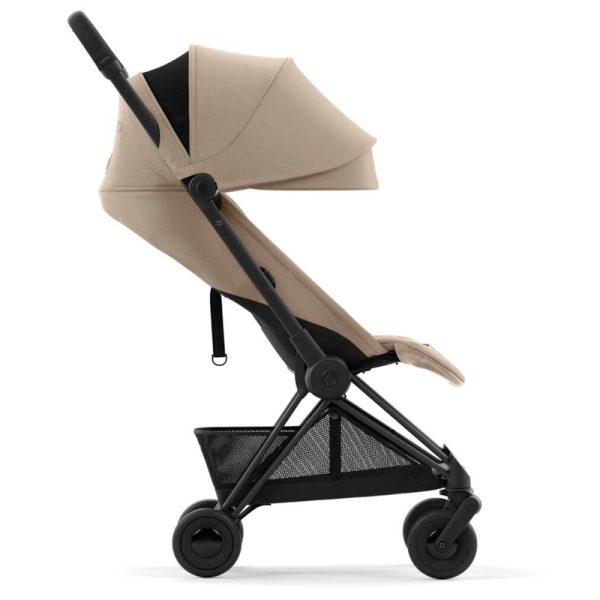 Cybex Coya Matt Black Cozy Beige - Image 5