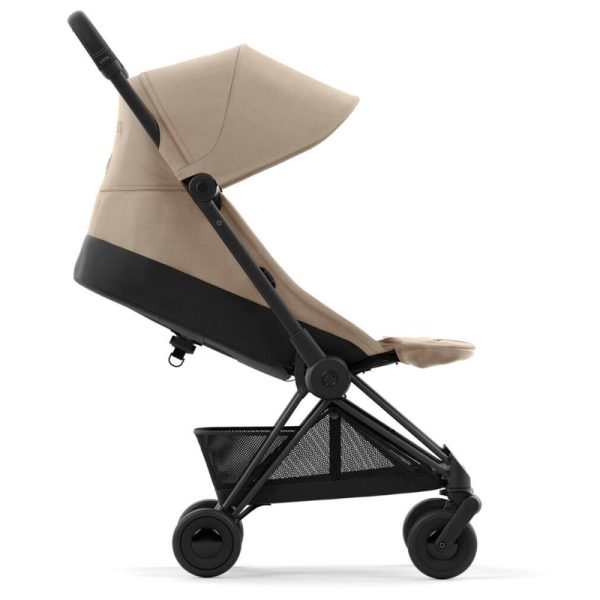 Cybex Coya Matt Black Cozy Beige - Image 6