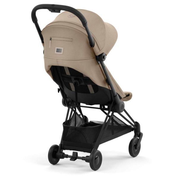 Cybex Coya Matt Black Cozy Beige - Image 7