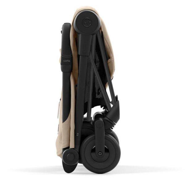 Cybex Coya Matt Black Cozy Beige - Image 8