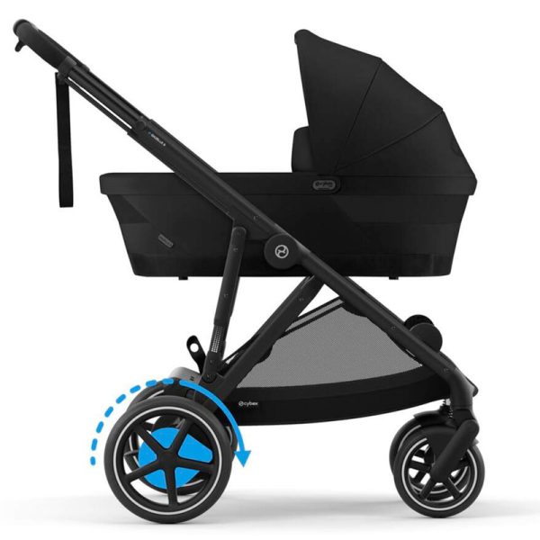 Cybex eGazelle Moon Black  2 in 1
