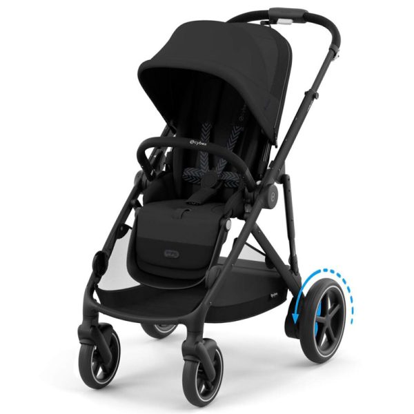 Cybex eGazelle Moon Black  2 in 1 - Image 3