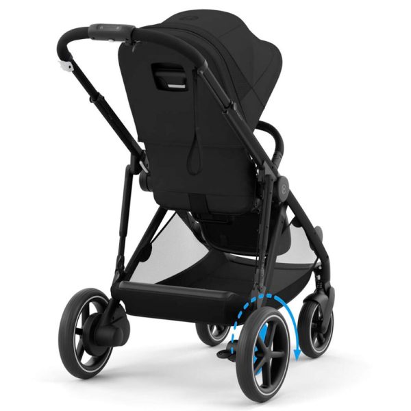 Cybex eGazelle Moon Black  2 in 1 - Image 4
