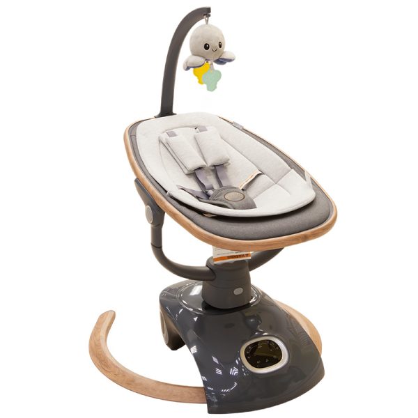 Ճոճոաթոռ Kidilo DARK GREY - Image 2