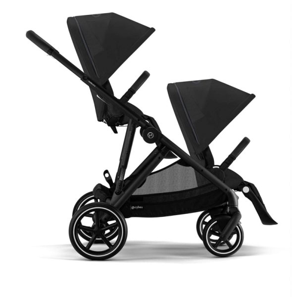 Cybex Gazelle S Moon Black զբոսասայլակի նստատեղ - Image 3