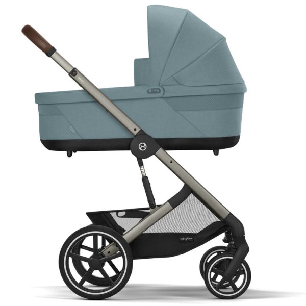 Cybex Balios S Lux Stormy Blue 2 in 1