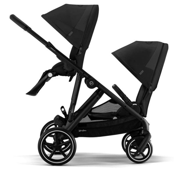 Cybex Gazelle S Moon Black for twins 2 in 1 - Image 2