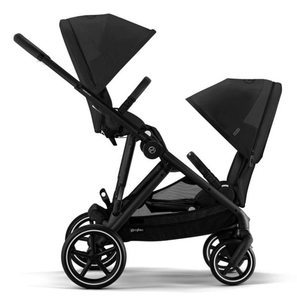 Cybex Gazelle S Moon Black for twins 2 in 1 - Image 3