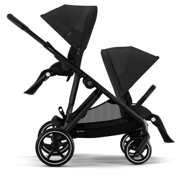 Cybex Gazelle S Moon Black for twins 2 in 1 - Image 4