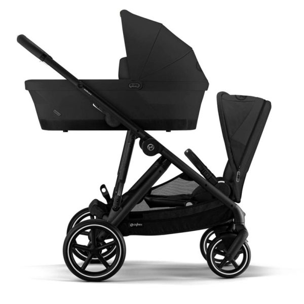 Cybex Gazelle S Moon Black for twins 2 in 1 - Image 5