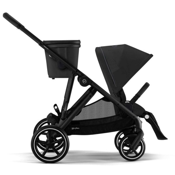 Cybex Gazelle S Moon Black for twins 2 in 1 - Image 6