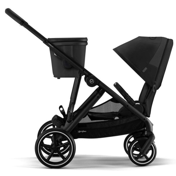 Cybex Gazelle S Moon Black for twins 2 in 1 - Image 7