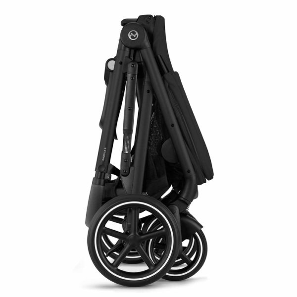 Cybex Gazelle S Moon Black for twins 2 in 1 - Image 8