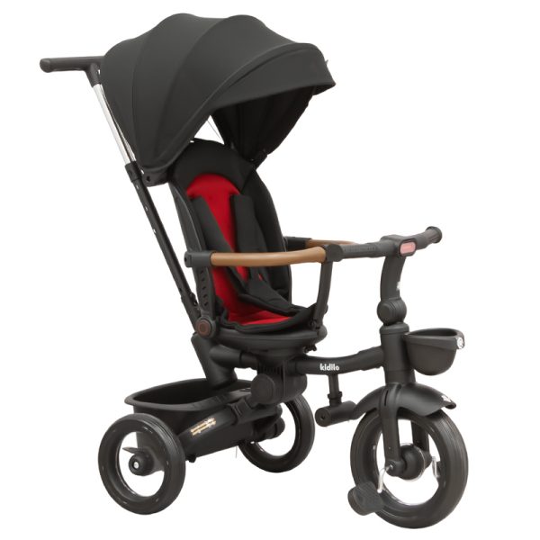 Ծալվող եռանիվ KIDILO Black
