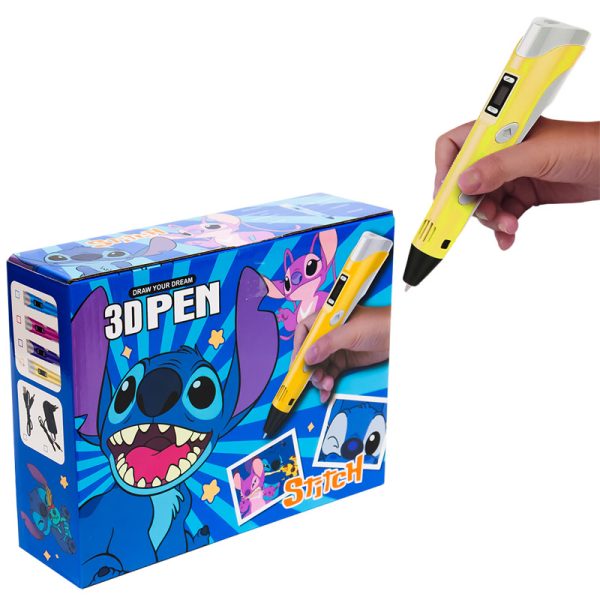 Գրիչ 3D Ստիչ