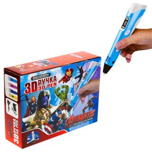 Գրիչ 3D Marvel